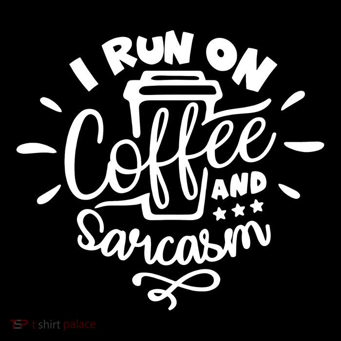 I Run On Coffee And Sarcasm Bag