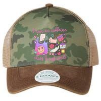 I Run On Caffeine Chaos And Cuss Words Legacy Tie Dye Trucker Hat