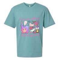 I Run On Caffeine Chaos And Cuss Words Sueded Cloud Jersey T-Shirt