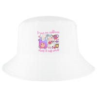 I Run On Caffeine Chaos And Cuss Words Cool Comfort Performance Bucket Hat