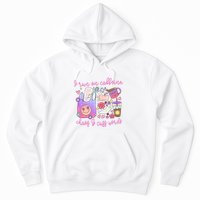 I Run On Caffeine Chaos And Cuss Words Hoodie