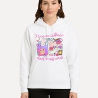 I Run On Caffeine Chaos And Cuss Words Hoodie