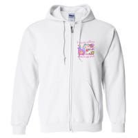I Run On Caffeine Chaos And Cuss Words Full Zip Hoodie