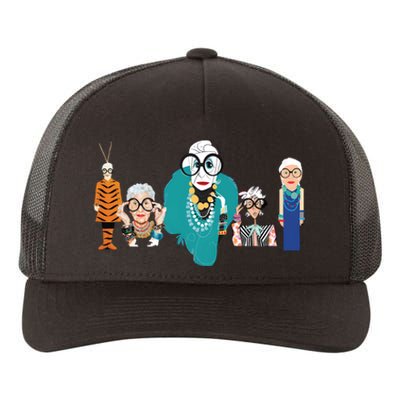 In Remembrance Of Iris Apfel Yupoong Adult 5-Panel Trucker Hat