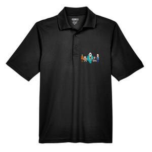 In Remembrance Of Iris Apfel Men's Origin Performance Pique Polo