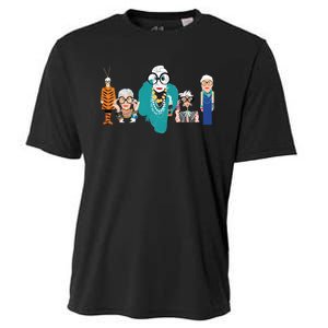 In Remembrance Of Iris Apfel Cooling Performance Crew T-Shirt