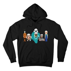 In Remembrance Of Iris Apfel Hoodie