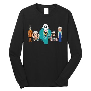 In Remembrance Of Iris Apfel Long Sleeve Shirt