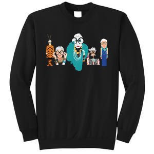 In Remembrance Of Iris Apfel Sweatshirt