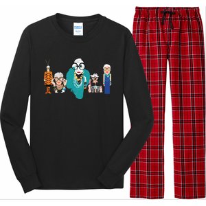 In Remembrance Of Iris Apfel Long Sleeve Pajama Set