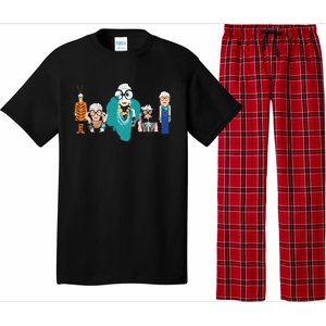 In Remembrance Of Iris Apfel Pajama Set