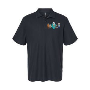 In Remembrance Of Iris Apfel Softstyle Adult Sport Polo