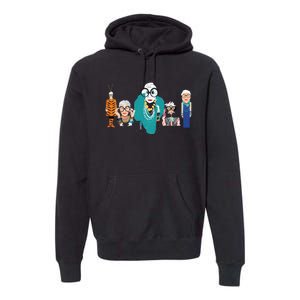 In Remembrance Of Iris Apfel Premium Hoodie