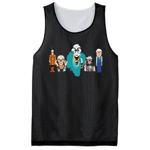 In Remembrance Of Iris Apfel Mesh Reversible Basketball Jersey Tank