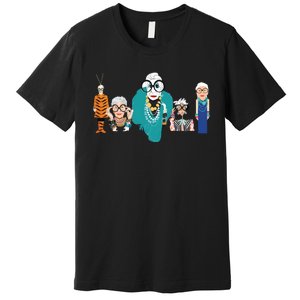 In Remembrance Of Iris Apfel Premium T-Shirt