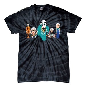 In Remembrance Of Iris Apfel Tie-Dye T-Shirt