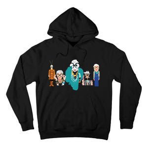 In Remembrance Of Iris Apfel Tall Hoodie