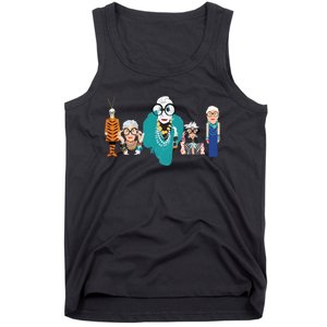 In Remembrance Of Iris Apfel Tank Top