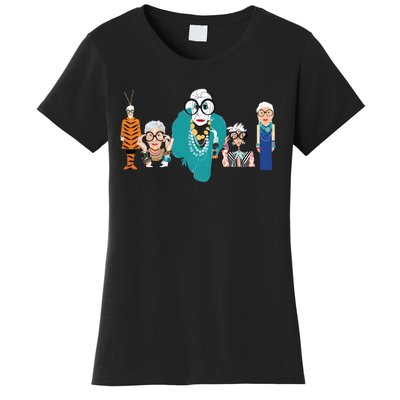 In Remembrance Of Iris Apfel Women's T-Shirt