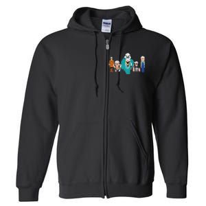 In Remembrance Of Iris Apfel Full Zip Hoodie