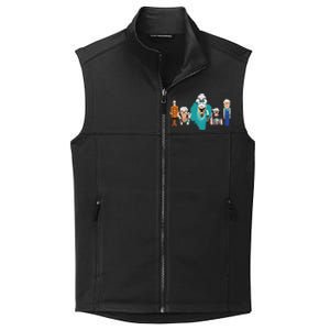 In Remembrance Of Iris Apfel Collective Smooth Fleece Vest