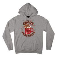 I Run On Cocoa And Xmas Cheer Holiday Christmas Tall Hoodie