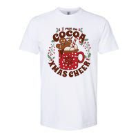 I Run On Cocoa And Xmas Cheer Holiday Christmas Softstyle CVC T-Shirt