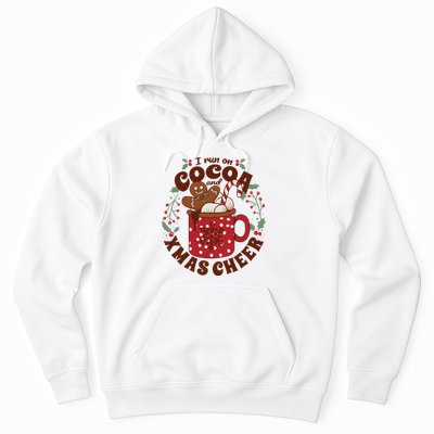 I Run On Cocoa And Xmas Cheer Holiday Christmas Hoodie
