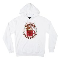 I Run On Cocoa And Xmas Cheer Holiday Christmas Hoodie