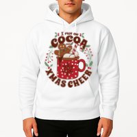 I Run On Cocoa And Xmas Cheer Holiday Christmas Hoodie