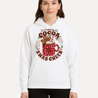 I Run On Cocoa And Xmas Cheer Holiday Christmas Hoodie