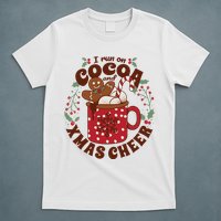I Run On Cocoa And Xmas Cheer Holiday Christmas T-Shirt