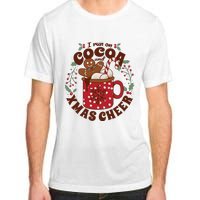 I Run On Cocoa And Xmas Cheer Holiday Christmas Adult ChromaSoft Performance T-Shirt