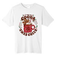 I Run On Cocoa And Xmas Cheer Holiday Christmas Tall Fusion ChromaSoft Performance T-Shirt