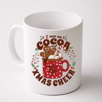 I Run On Cocoa And Xmas Cheer Holiday Christmas Mug