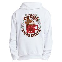 I Run On Cocoa And Xmas Cheer Holiday Christmas Urban Pullover Hoodie