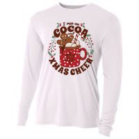 I Run On Cocoa And Xmas Cheer Holiday Christmas Cooling Performance Long Sleeve Crew