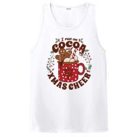 I Run On Cocoa And Xmas Cheer Holiday Christmas PosiCharge Competitor Tank