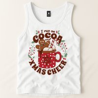 I Run On Cocoa And Xmas Cheer Holiday Christmas Tank Top