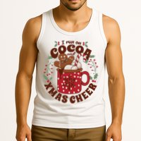 I Run On Cocoa And Xmas Cheer Holiday Christmas Tank Top