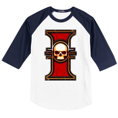 Inquisitorial Rosette Of The Imperial Inquisition Baseball Sleeve Shirt