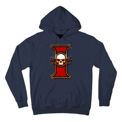 Inquisitorial Rosette Of The Imperial Inquisition Tall Hoodie