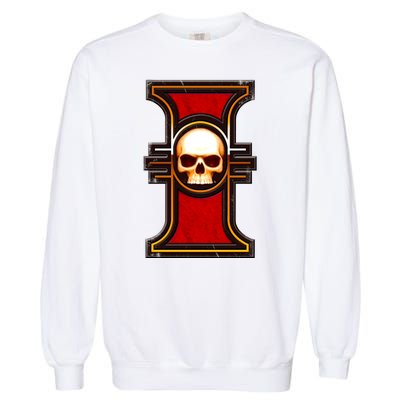 Inquisitorial Rosette Of The Imperial Inquisition Garment-Dyed Sweatshirt