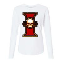 Inquisitorial Rosette Of The Imperial Inquisition Womens Cotton Relaxed Long Sleeve T-Shirt