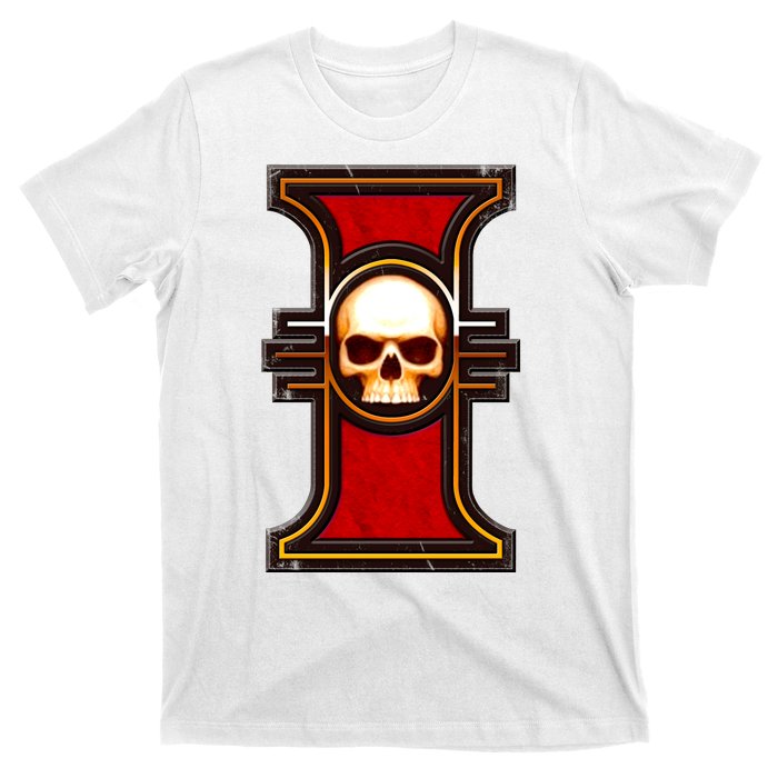 Inquisitorial Rosette Of The Imperial Inquisition T-Shirt