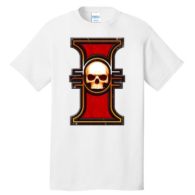 Inquisitorial Rosette Of The Imperial Inquisition Tall T-Shirt