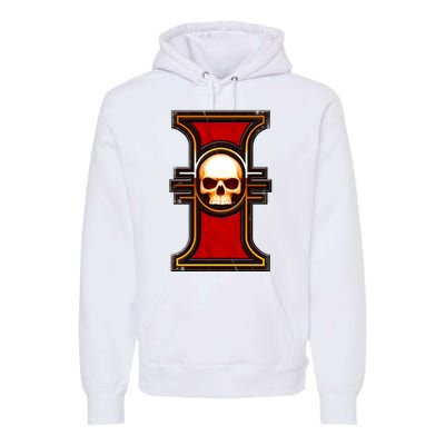 Inquisitorial Rosette Of The Imperial Inquisition Premium Hoodie