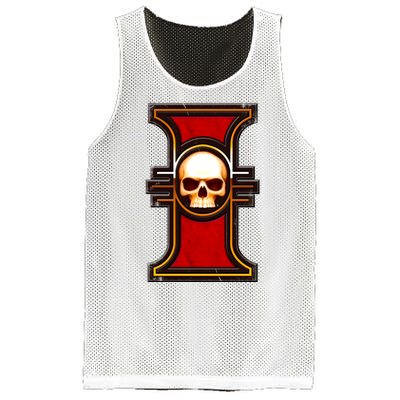 Inquisitorial Rosette Of The Imperial Inquisition Mesh Reversible Basketball Jersey Tank