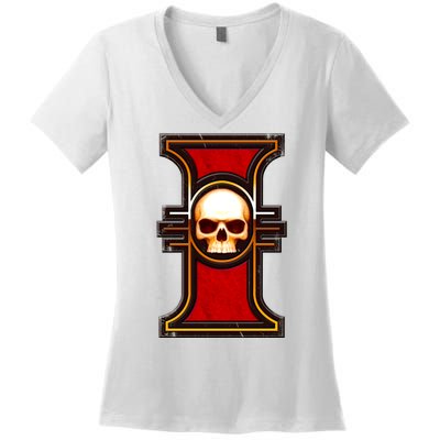 Inquisitorial Rosette Of The Imperial Inquisition Women's V-Neck T-Shirt