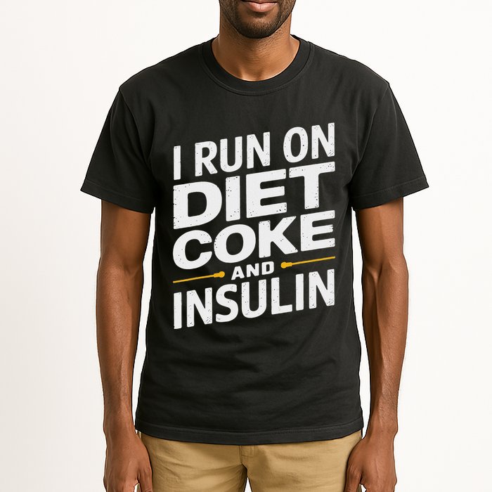 I Run On Diet C.O.K.E And Insulin Tall T-Shirt